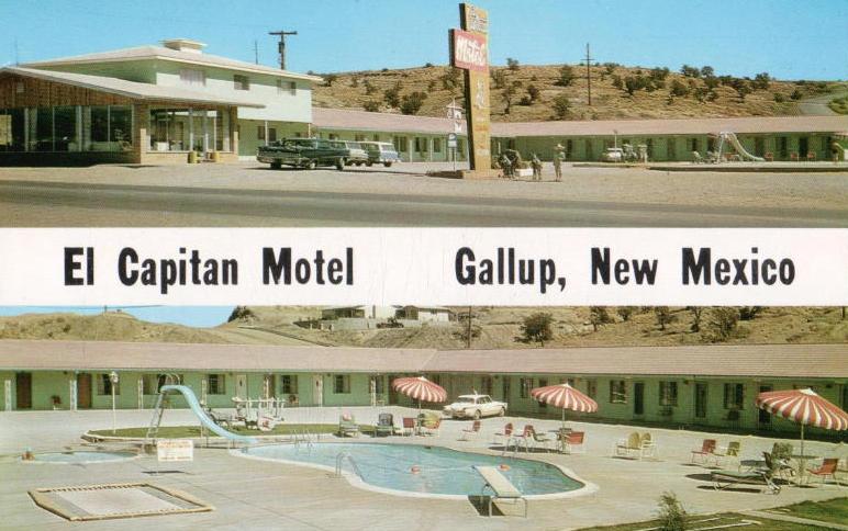 El Capitan Motel, Gallup, New Mexico